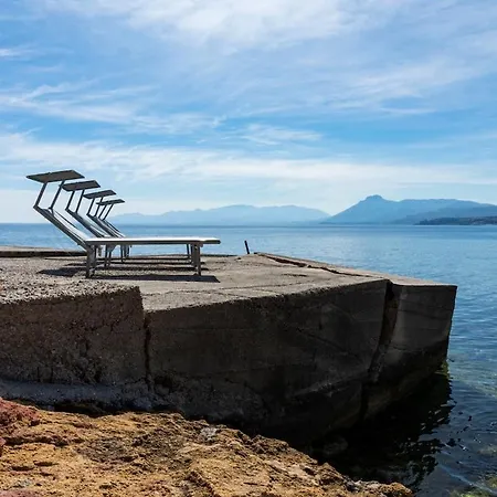 شقة Casa D'acquisto, Medium Level On The Sea سانتا فلافيا